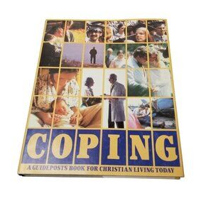Coping: A Guideposts Book For Christian Living Today Phyllis Hobe HARDCOVER BOOK